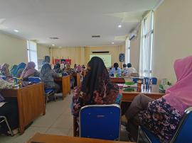 Lurah bersama unsur wanita tangguh hadiri undangan YAKKUM Emergency Unit